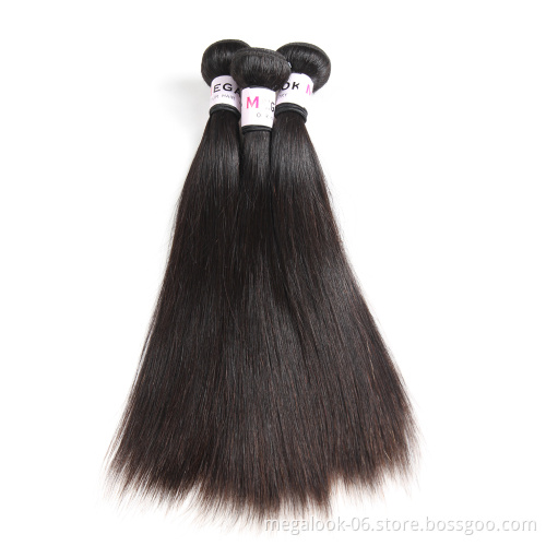 Megalook One Brazilian Single Donor Virgin Hair 100 Grams Of Brazilian Virgin Human Hair Cut From Very Young Girls
